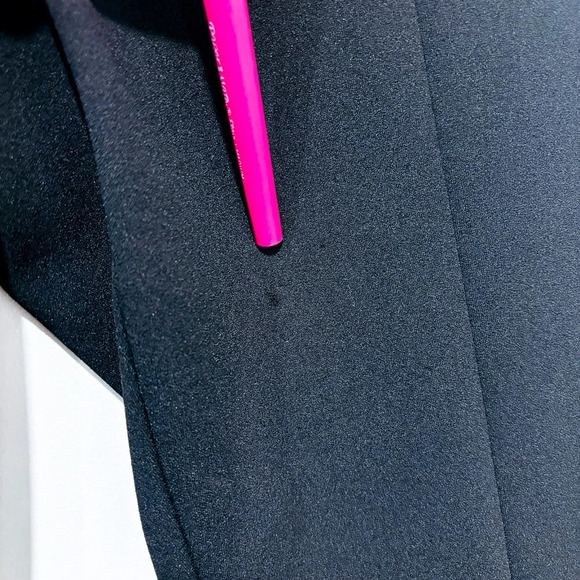 MELANIE LYNE Black pants with slit and lace at the bottom - Picture 9 of 9